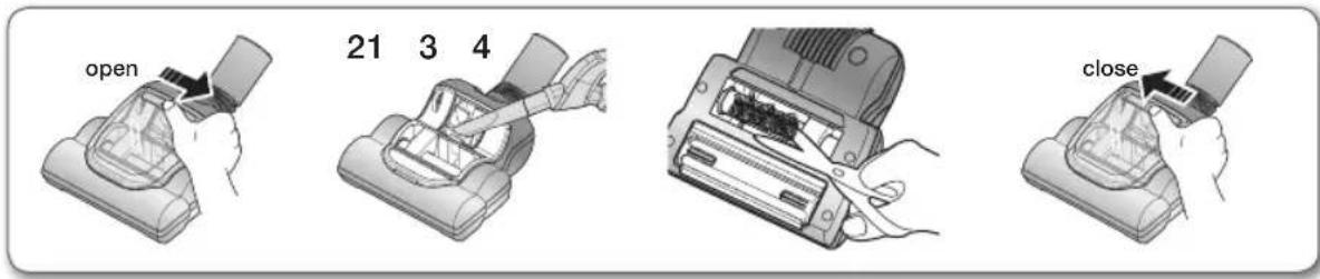 SAMSUNG SD9480 - Super turbine brush (Optional) - 1