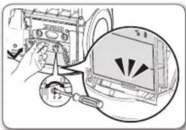 SAMSUNG SD9480 - SOSTITUZIONE DEL FILTRO ESTERNO - 5