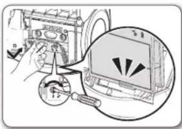 SAMSUNG SD9480 - MENJAVA FILTRA ZA IZPIHANI ZRAK - 5