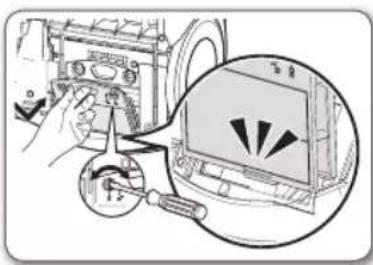 SAMSUNG SD9480 - CHANGING THE OUTLET FILTER - 5