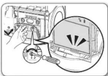 SAMSUNG SD9480 - TAUSCHEN DES RAUMLUFTFILTERS - 5