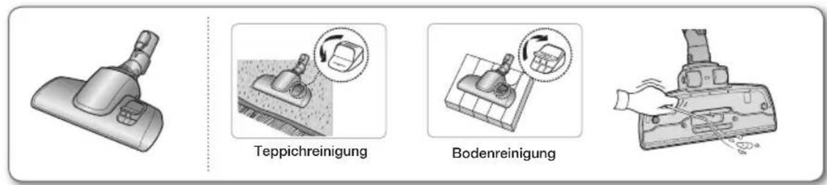 SAMSUNG SD9480 - Zweistufenbürste (optional) - 1