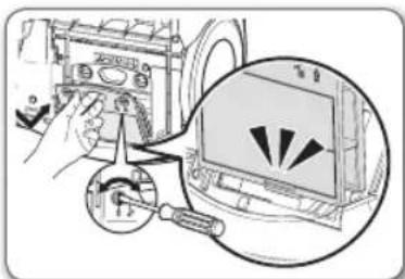 SAMSUNG SD9480 - REEMPLACEMENT DU FILTRDE SORTIE - 5