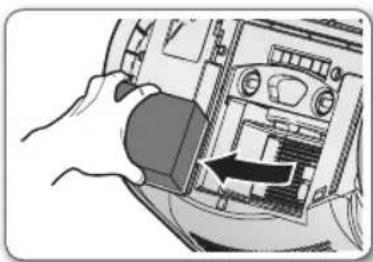 SAMSUNG SD9480 - REEMPLACEMENT DU FILTRDE SORTIE - 2