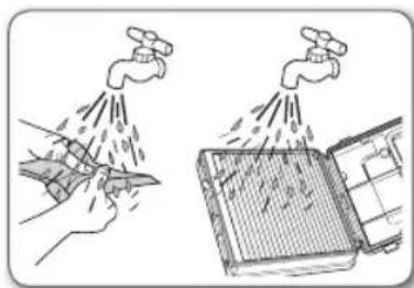 SAMSUNG SD9480 - When to clean the dust pack - 4