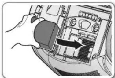 SAMSUNG SD9480 - REEMPLACEMENT DU FILTRDE SORTIE - 4