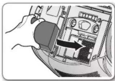 SAMSUNG SD9480 - CHANGING THE OUTLET FILTER - 4