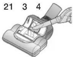 SAMSUNG SD9480 - Super turbobrosse (en option) - 2