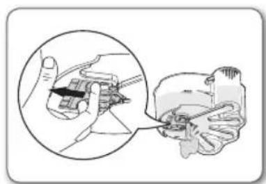 SAMSUNG SD9480 - ASSEMBLING THE CLEANER - 8