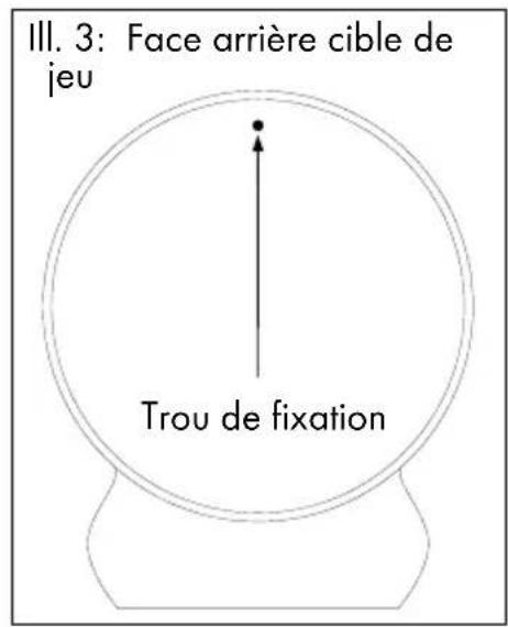 CRIVIT DS1435 - Montage de la cible (illustration 2, illustration 3) - 2