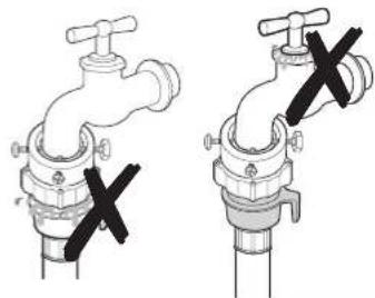 SAMSUNG WF1600NHW - Connecting the water supply hose (selected models) - 7