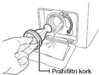 SAMSUNG WF1600NHW - PESUMASINA VÄLISPINNA PUHASTAMINE - 8