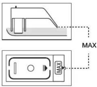 SAMSUNG WF1600NHW - Cilin detergjent të përdorni - 9