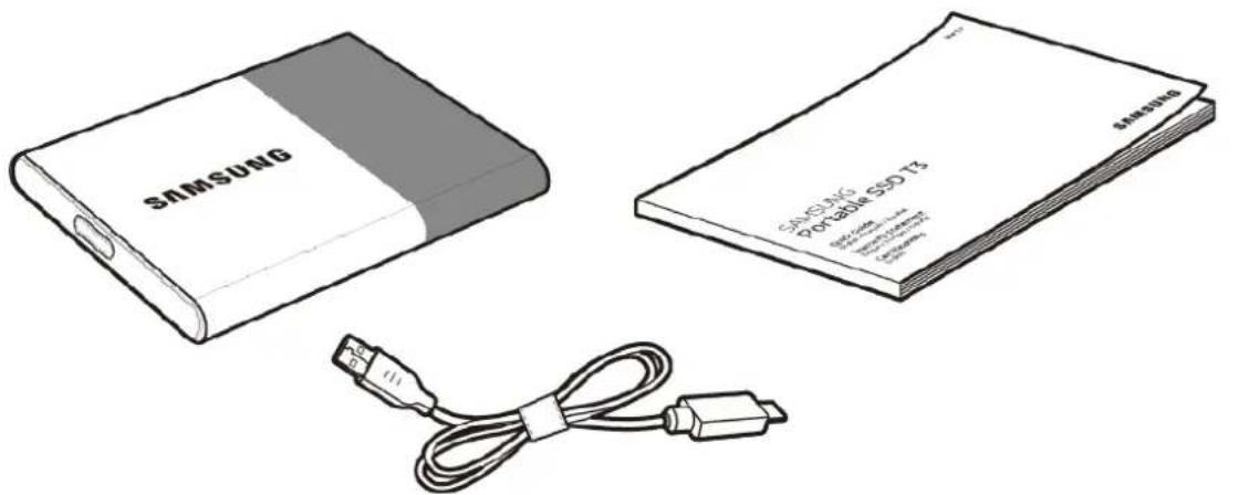 SAMSUNG MUPT1T0B - Contenu de la boîte - 1
