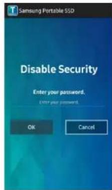 SAMSUNG MUPT1T0B - Modification des paramètres - 6