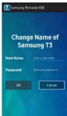 SAMSUNG MUPT1T0B - Modification des paramètres - 2