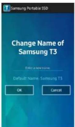 SAMSUNG MUPT1T0B - Installation de l'application mobile « Portable SSD » de Samsung et définition d'un mot de salle - 5