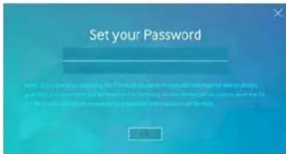 SAMSUNG MUPT1T0B - Écran de configuration du mot de passage - 2