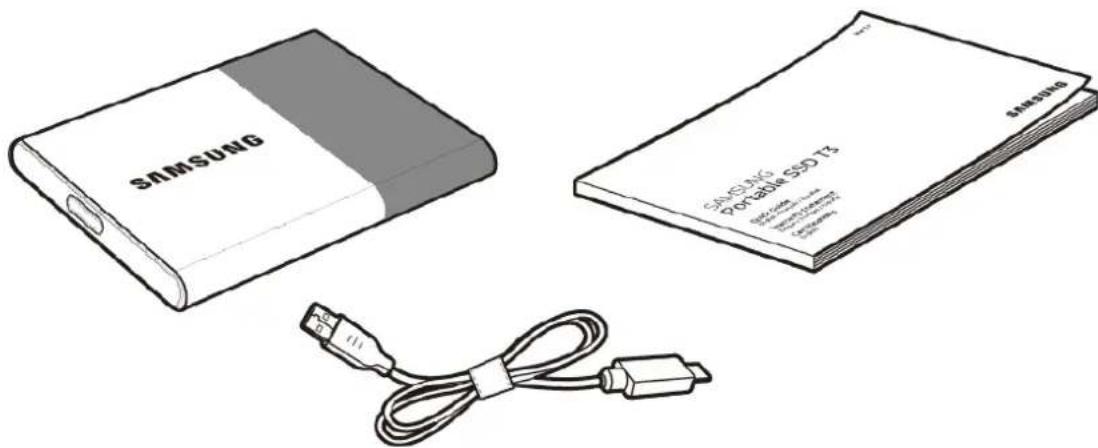 SAMSUNG MUPT250B - Contenu de la boîte - 1
