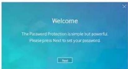 SAMSUNG MUPT250B - Définition d'un mot de passe - 1