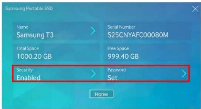SAMSUNG MUPT250B - Modification des paramètres - 8