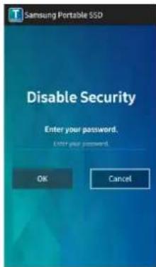 SAMSUNG MUPT250B - Modification des paramètres - 6