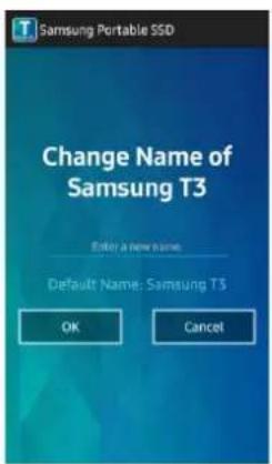 SAMSUNG MUPT250B - Installation de l'application mobile « Portable SSD » de Samsung et définition d'un mot de passe - 2