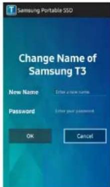 SAMSUNG MUPT250B - Modification des paramètres - 4