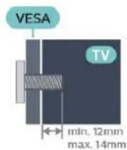 PHILIPS 65PUT6703 - Fixation murale - 1