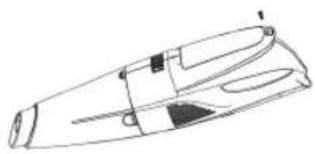 Concept VP4200 - WYMIANA BATERII - 1