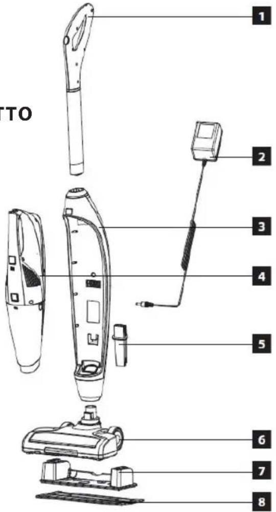 Concept VP4200 - DESCRIZIONE DEL PRODOTTO - 1