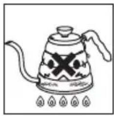 Hario Buono - Precautions for Use - 1