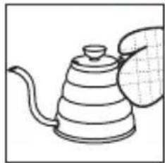 Hario Buono - Precautions for Use - 3