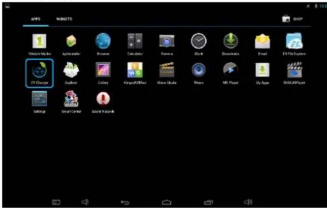 VESTEL EVC02AC22 - Fernbedienung über App für Tablet-PC oder Smartphone (Modelle mit WLAN) - 1