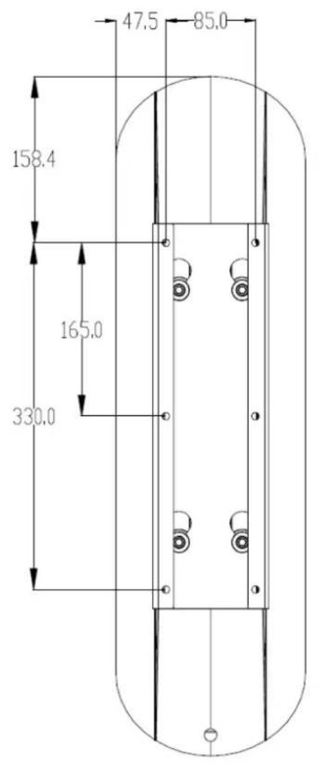 VESTEL EVC02AC22 - MASSZEICHNUNGEN - 3