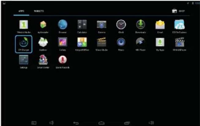 VESTEL EVC02AC22 - Remote Control via Tablet PC or Smart Phone Application (WiFi Equipped Models) - 1