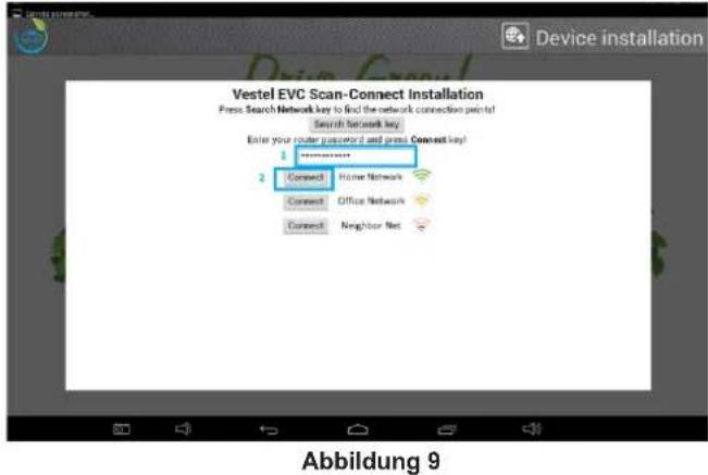 VESTEL EVC02AC22 - Fernbedienung über App für Tablet-PC oder Smartphone (Modelle mit WLAN) - 9