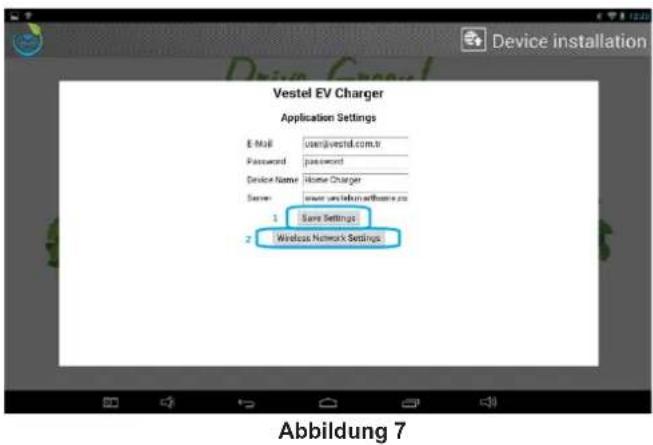 VESTEL EVC02AC22 - Fernbedienung über App für Tablet-PC oder Smartphone (Modelle mit WLAN) - 7