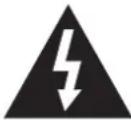VESTEL EVC02AC22 - RISK OF ELECTRIC SHOCK - 1