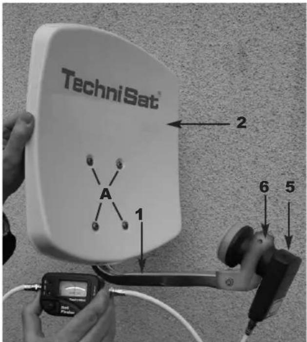 TECHNISAT Satman 45 - Leveransomfattning (se bild 1 och 2) - 1