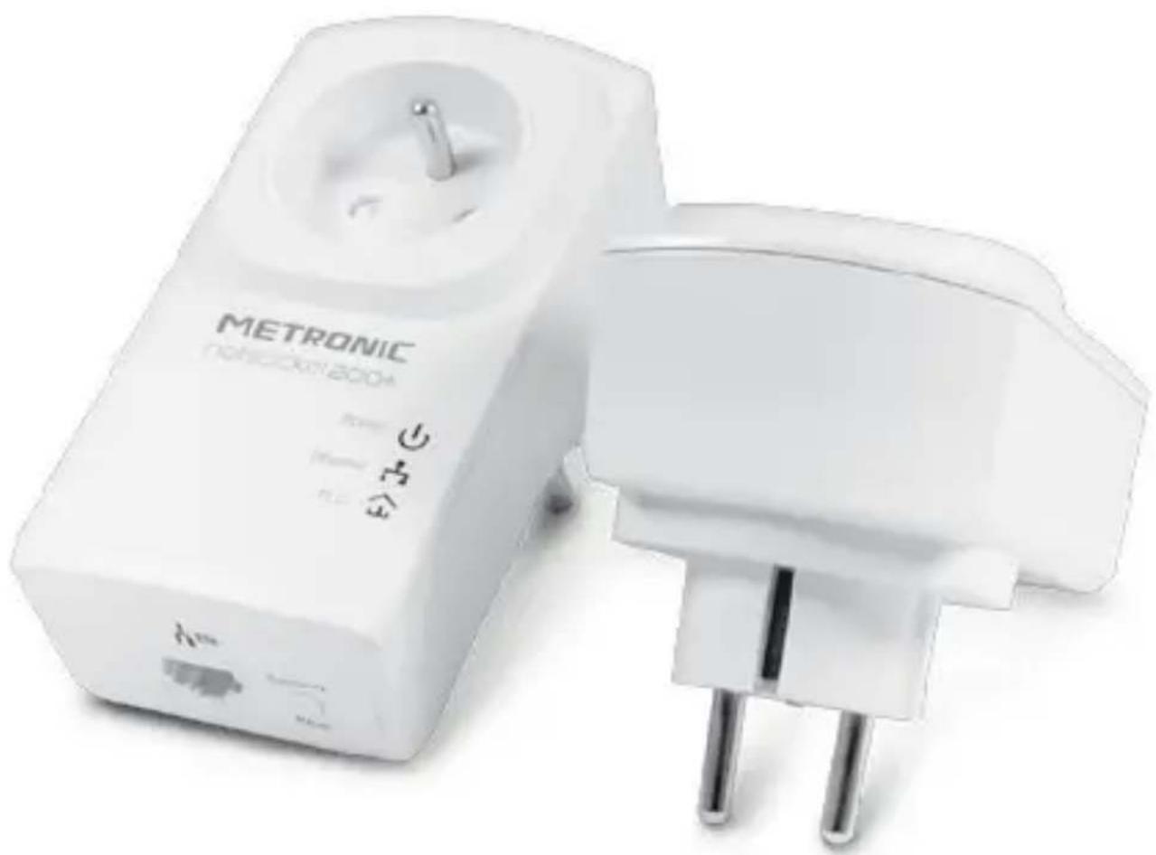 METRONIC MET322 - Adaptateur CPL courant porteur en ligne - 1