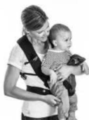 Infantino Fusion - Utilisation du Porte-bébé pour un Bébé Plus Vieux: Position Face vers l'extérieur avec le Siège Étroit - 2