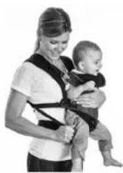 Infantino Fusion - Utilisation du Porte-bébé pour un Bébé Plus Vieux: Position Face vers l'extérieur avec le Siège Étroit - 5