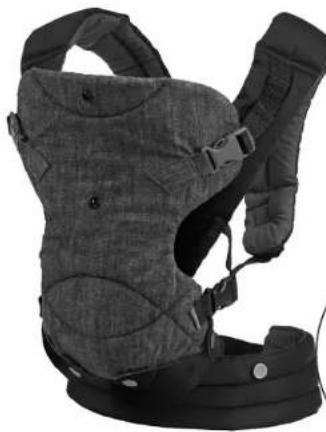 Infantino Fusion - Porte-bébé Polyvalent Fusion™ - 1