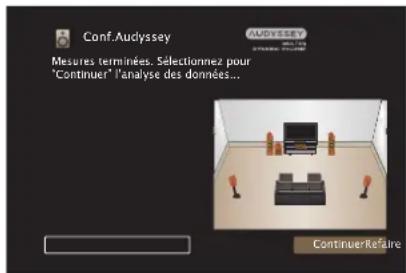 MARANTZ NR1509 - Sélectionnez "Continuer" et appuyez ensuite sur ENTER. - 1