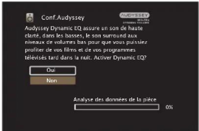 MARANTZ NR1509 - Effectuez le paramétrage de Audyssey Dynamic EQ ^® et Audyssey Dynamic Volume ^® . - 1