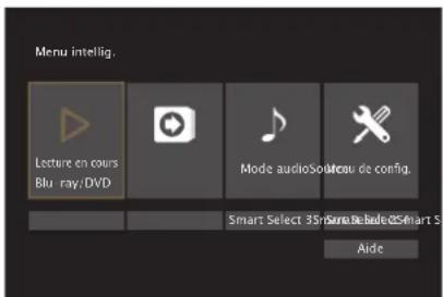 MARANTZ NR1509 - Fonction Menu intelligent - 1