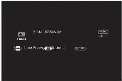 MARANTZ NR1509 - Écoute de diffusion FM/AM - 1