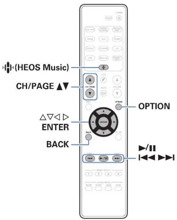 MARANTZ NR1509 - Lecture de fichiers stockés sur un ordinateur ou un stockage NAS - 1