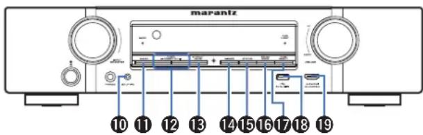 MARANTZ NR1509 - REMARQUE - 3